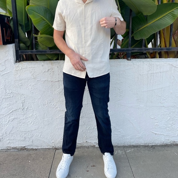 Men’s Dark wash 505 Levi’s jeans 32 x 32 - Picture 3 of 5